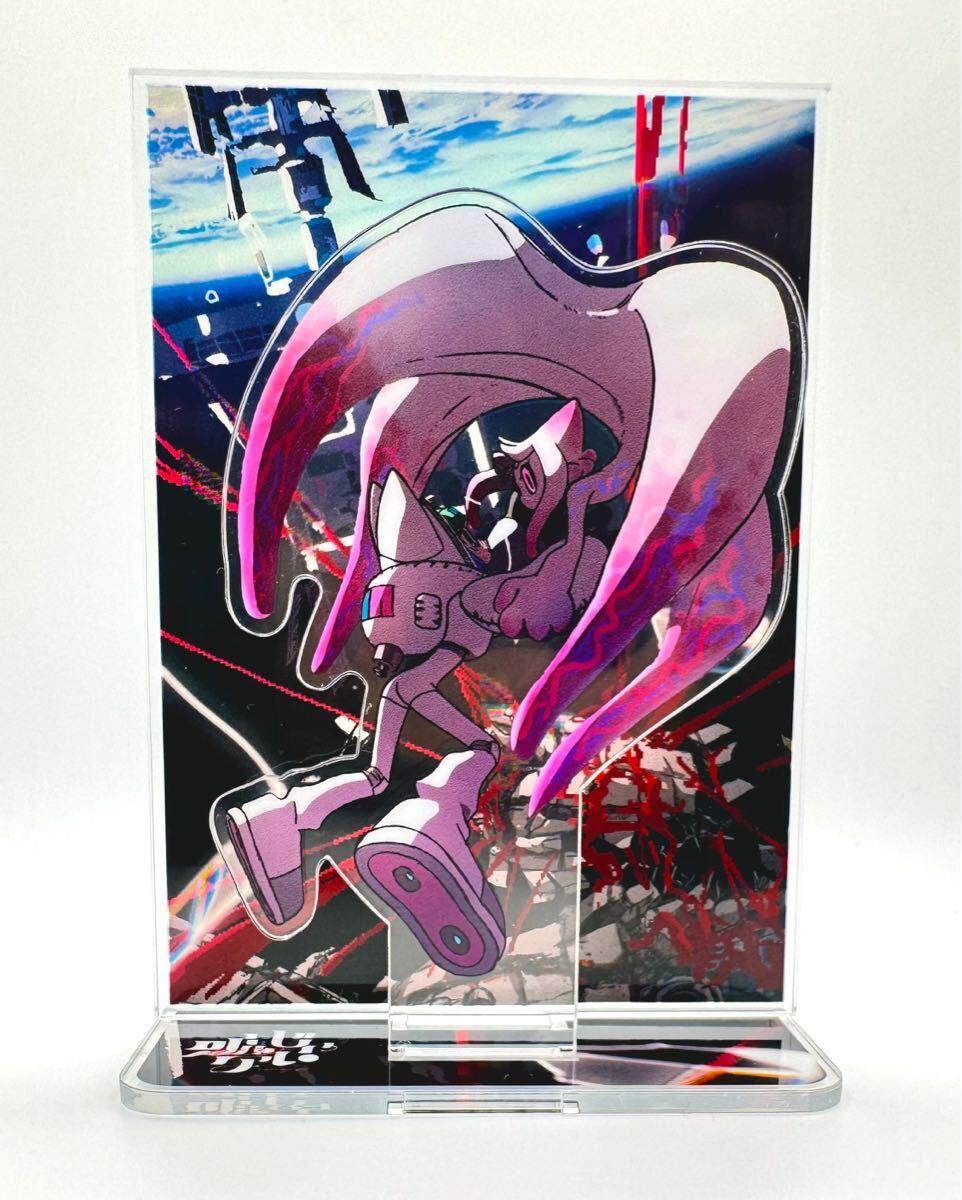 はなぶし ブレインマシーン04 ジオラマアクリルスタンド お勉強しと