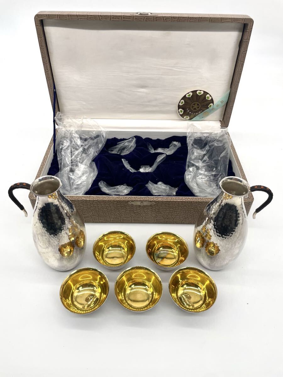 Yahoo!オークション -「酒器 徳利」(銀製) (金属工芸)の落札相場・落札価格