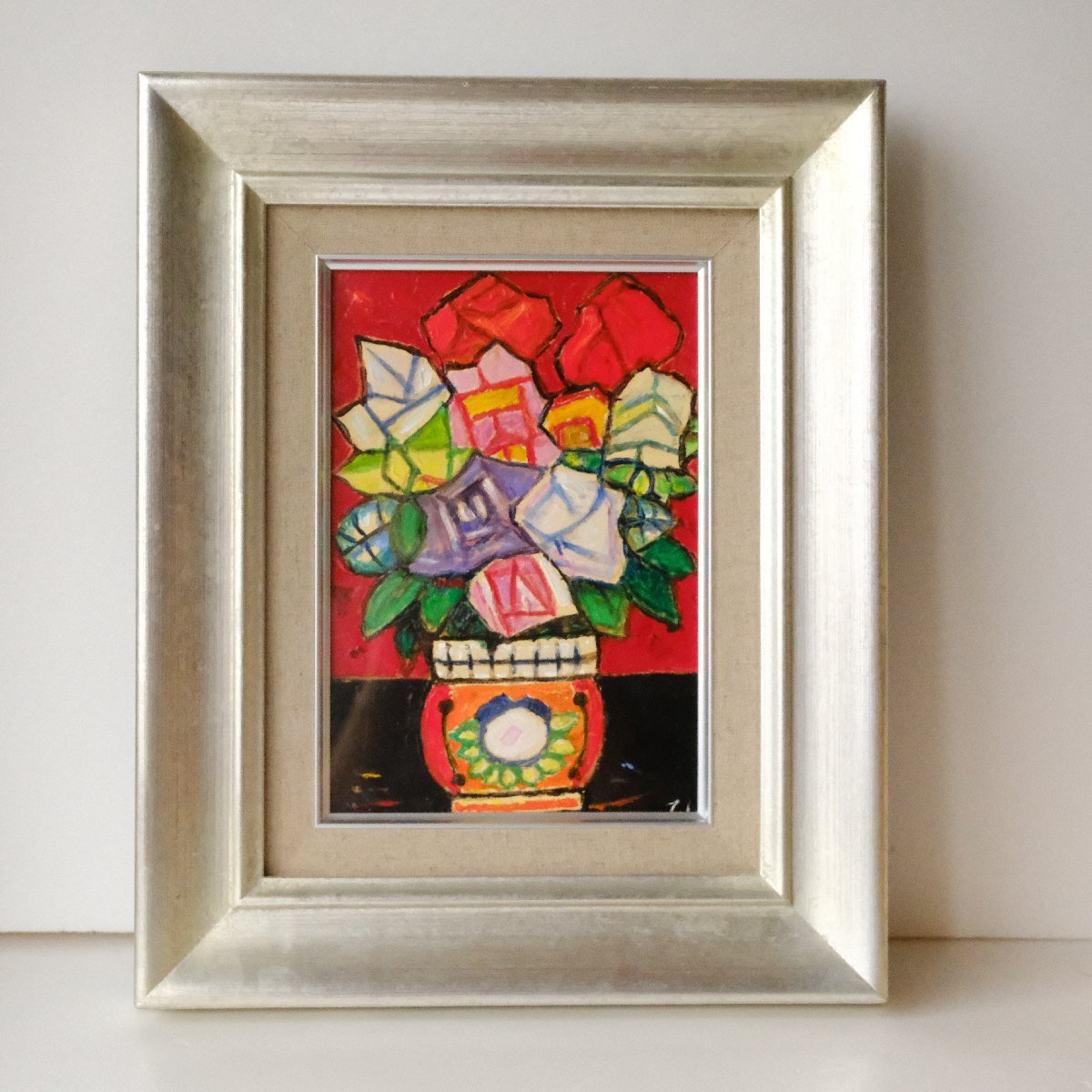 油彩 秋田やそ子 「ばら F4」 2025年最新】Yahoo!オークション -#ばら