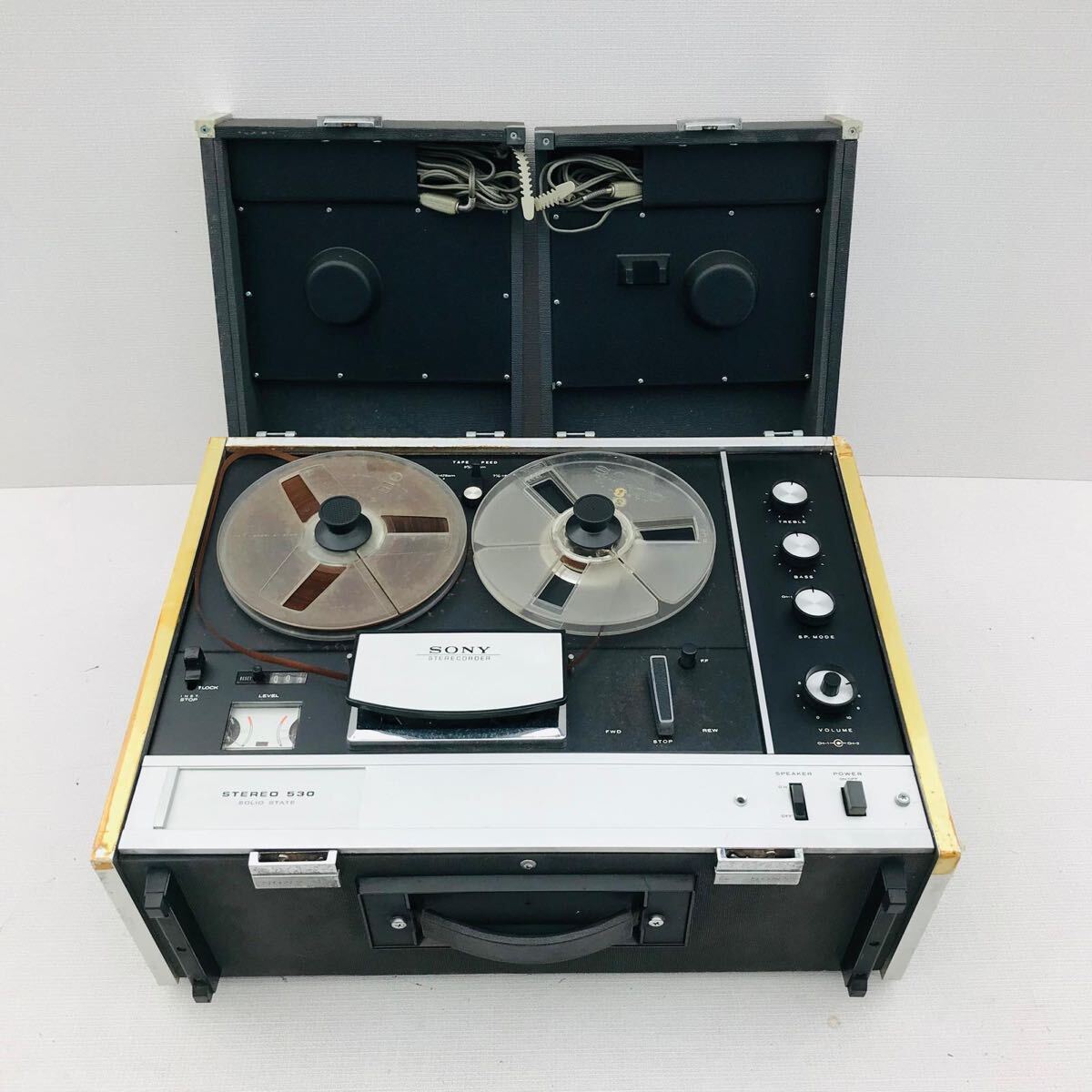 SONY ソニー TC-6000 ステレオテープレコーダー SONY TC-6000の仕様 ソニー