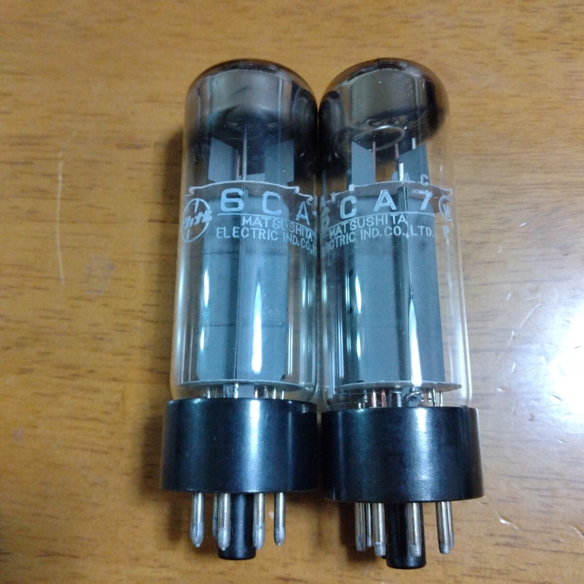 Yahoo!オークション -「ナショナル 真空管 6ca7」の落札相場・落札価格