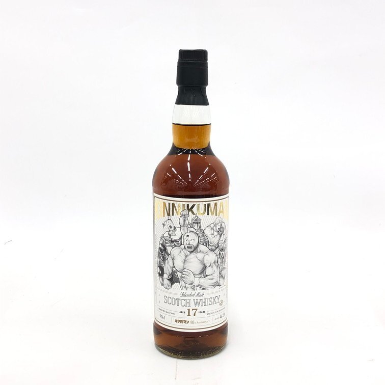 アラン 25年 ウイスキーミュウ キン肉マンボトル WHISKY MEW 『キン肉