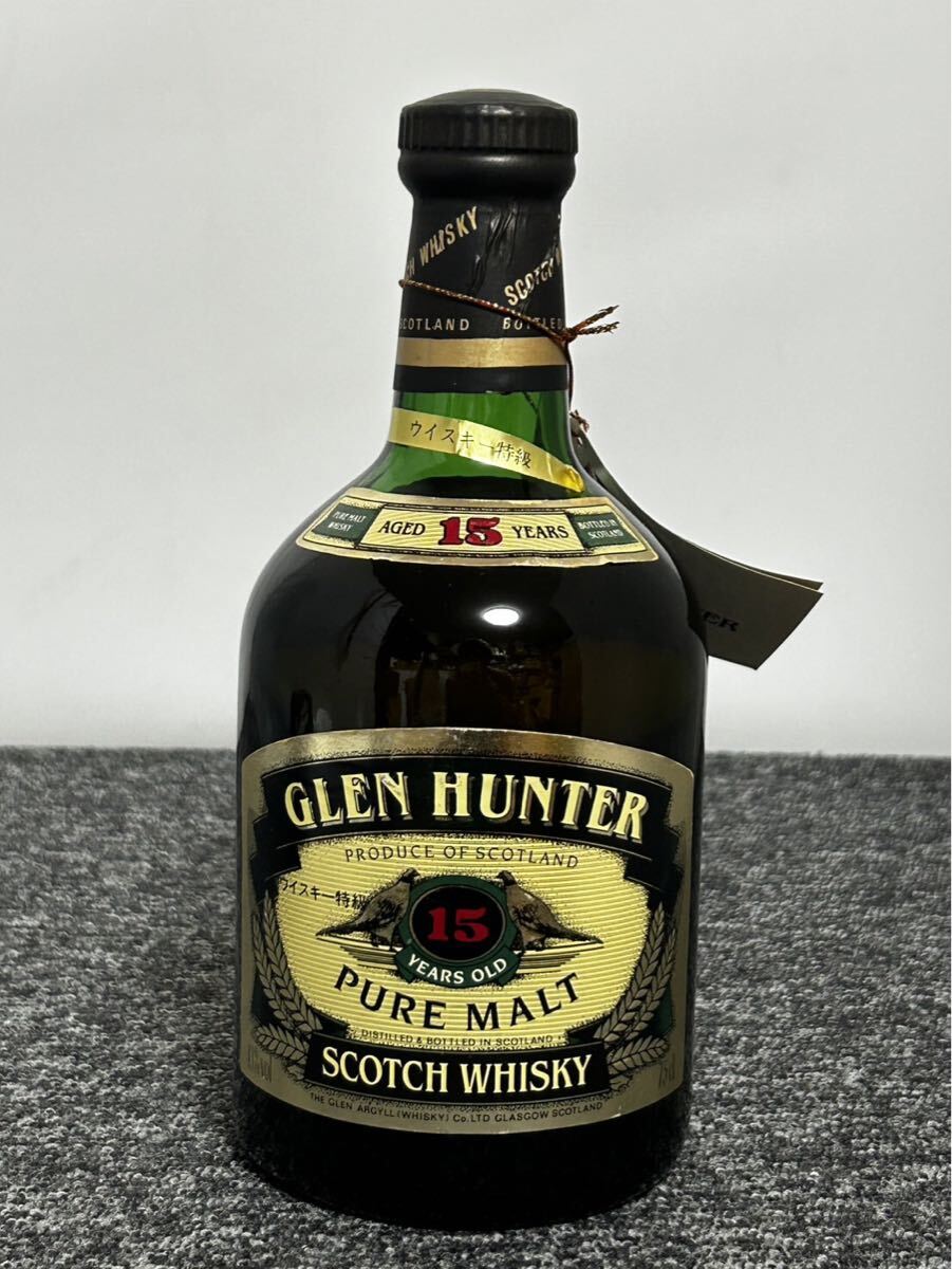 Yahoo!オークション -「glen hunter」(ウイスキー) (アルコール)の落札