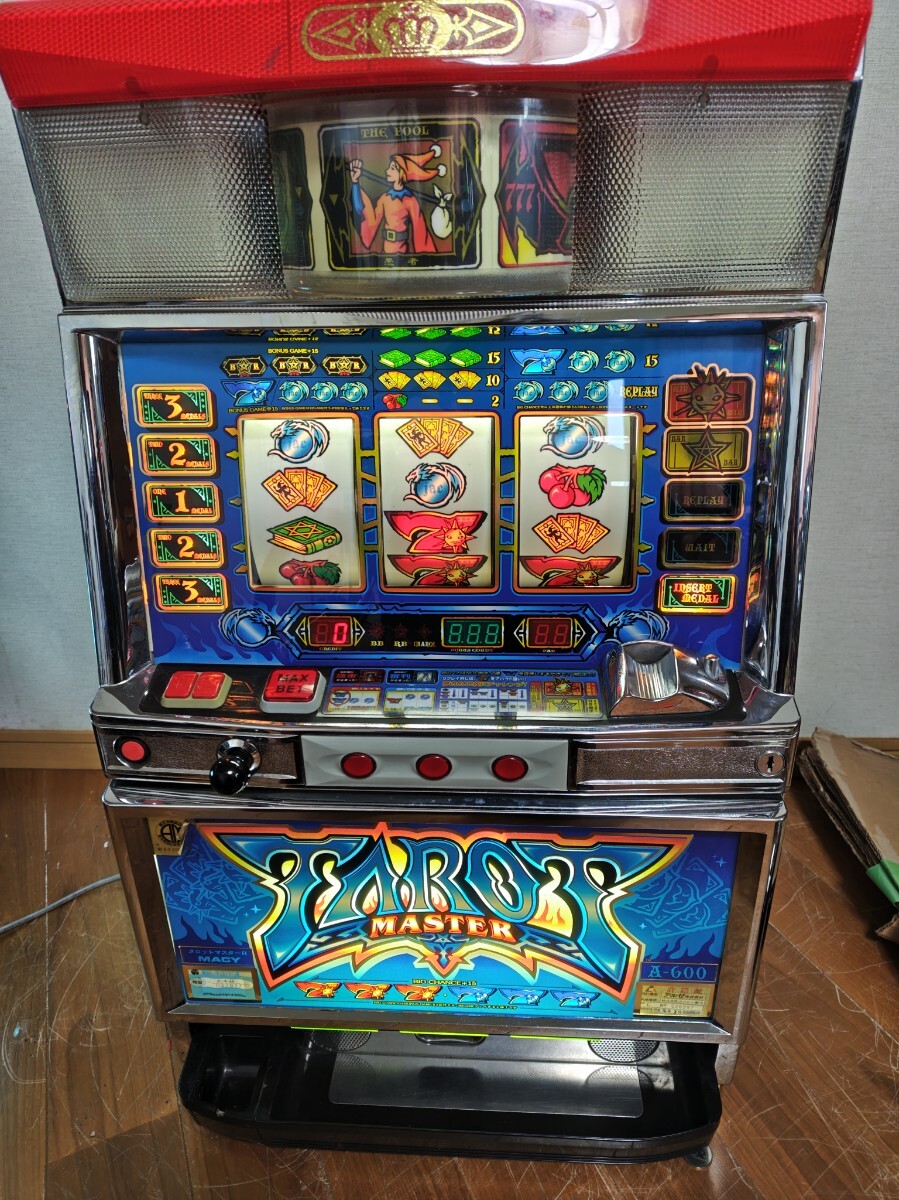 Yahoo!オークション -「タロットマスター」(パチスロ実機) (パチンコ