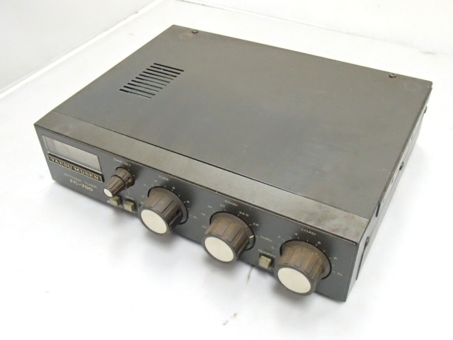 ヤエス FC-700 アンテナチューナー Yahoo!オークション - YAESU FC-700