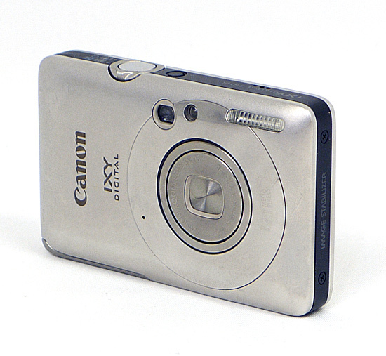 Canon IXY DIGITAL 210 IS シルバー デジタルカメラ CANON IXY 210