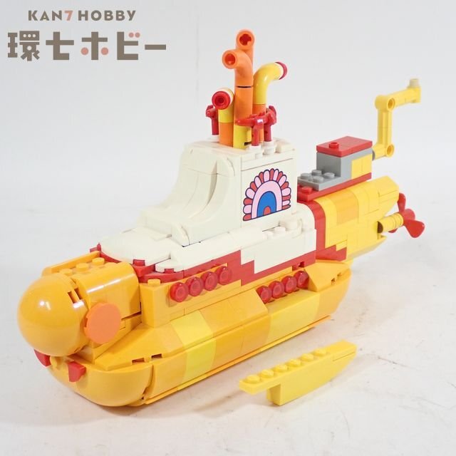 激レア！】ビートルズ イエローサブマリン フィギュア レトロ