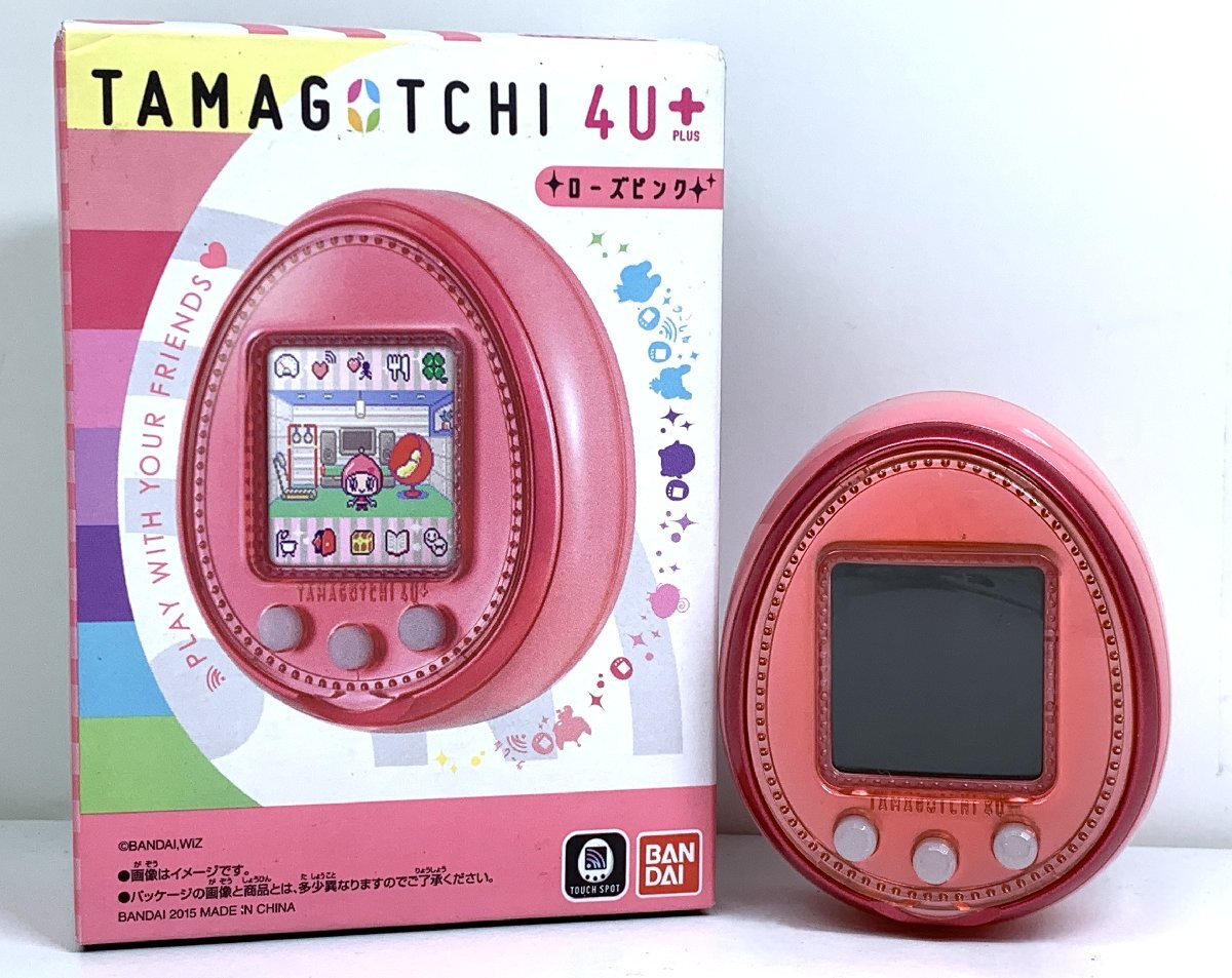 たまごっち4U+ プラス ローズピンク たまごっち 4U+ ローズピンク