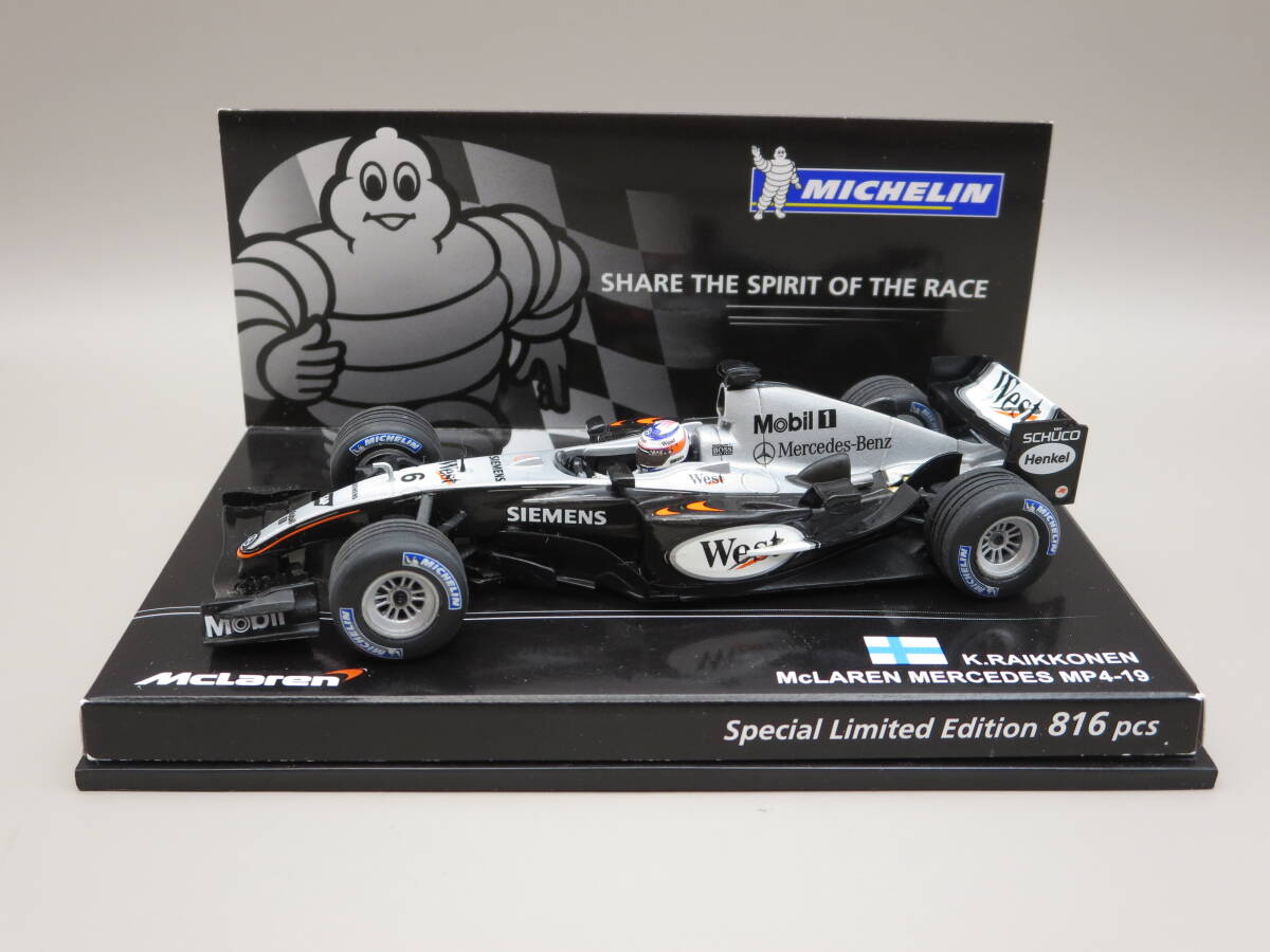 West McLaren Mercedes ウエスト マクラーレン メルセデス ウエスト