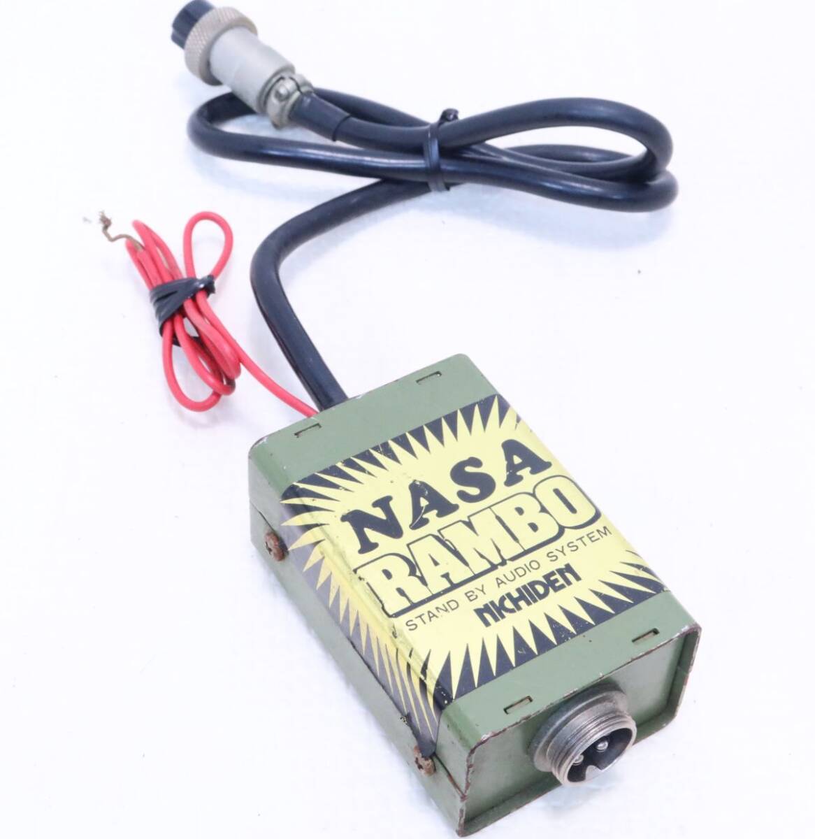 ☆希少 CARMEN Q2動作品 ナサキューBOX NASAキュー CB無線 ☆希少