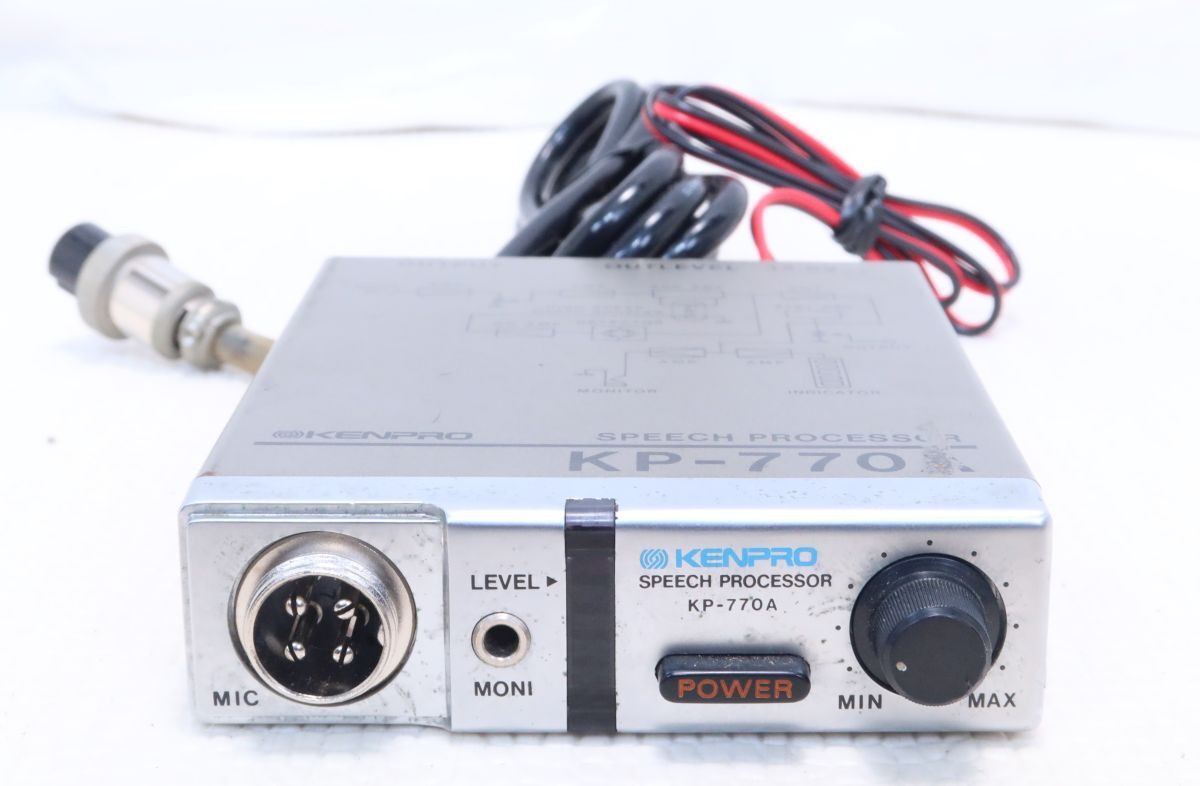 未使用 ケンプロ 工業 KP-760A スピーチプロセッサー NASA Yahoo