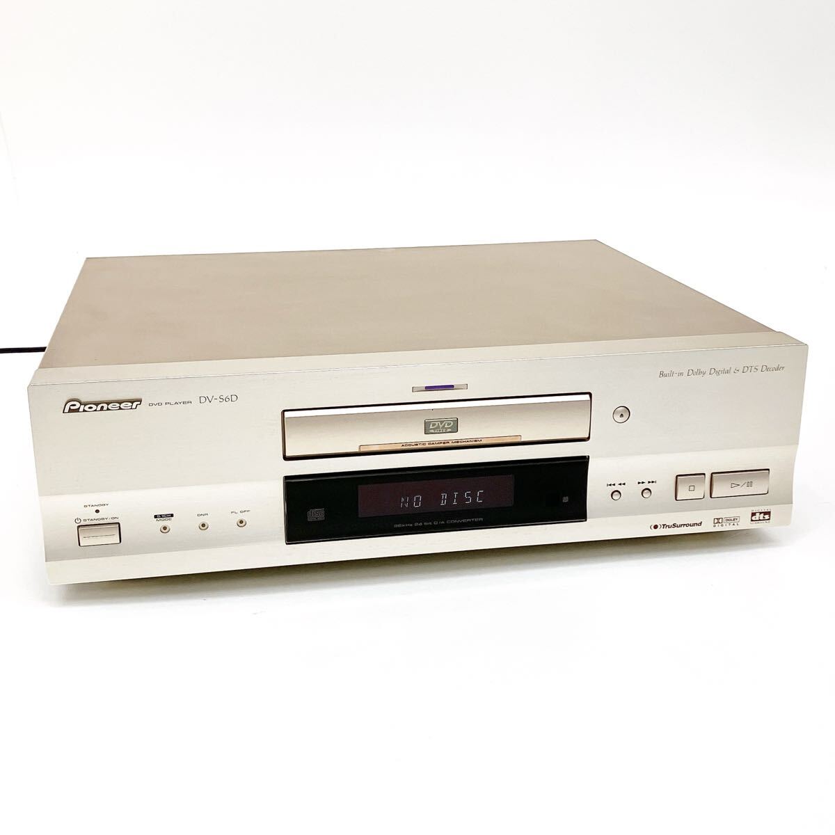 Yahoo!オークション -「pioneer dv-s6d」の落札相場・落札価格