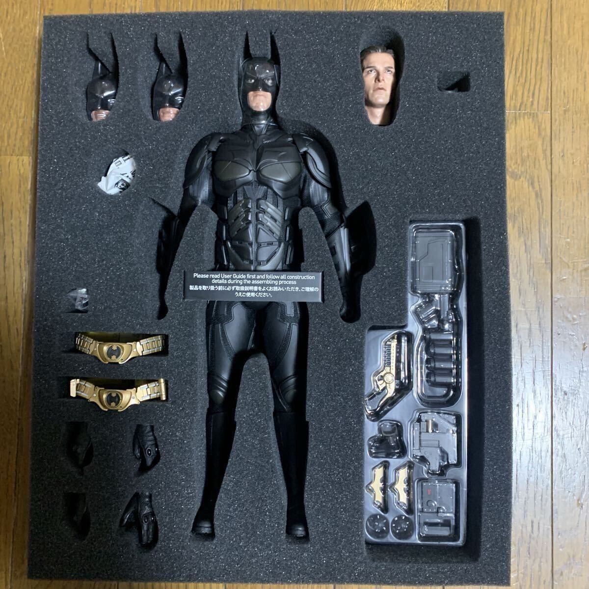 ホットトイズ バットマン DX12 HOTTOYS (ホットトイズ) バットマン