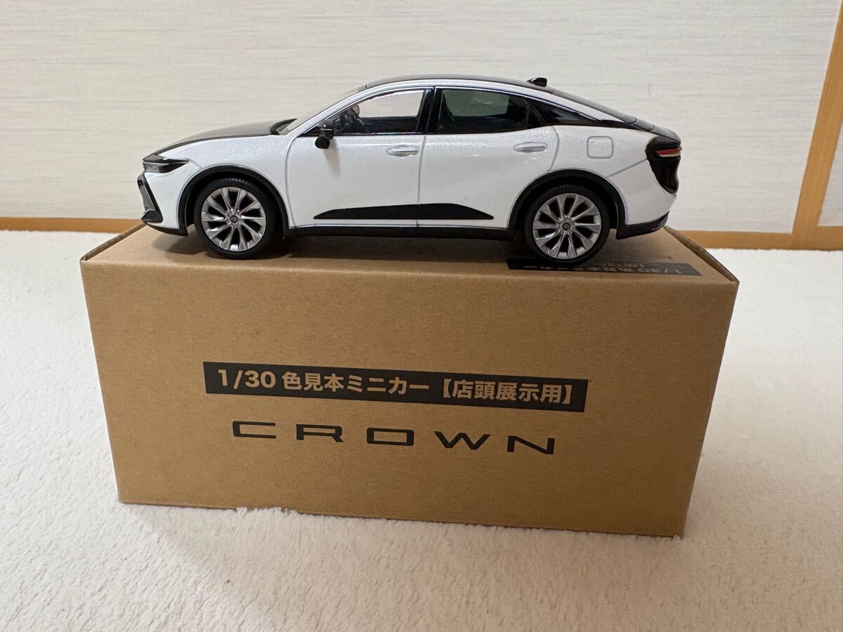 非売品 トヨタ ゼロクラウン カラーサンプル シルバーメタリック