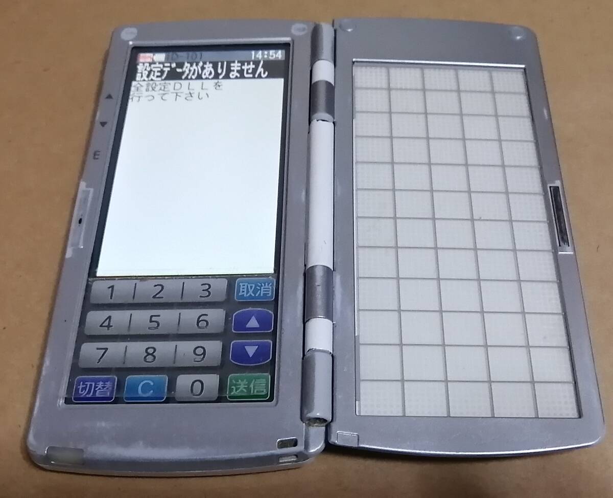 10ヶ月のみ使用品！安心のTEC完全整備品！TECハンディHTL-100用