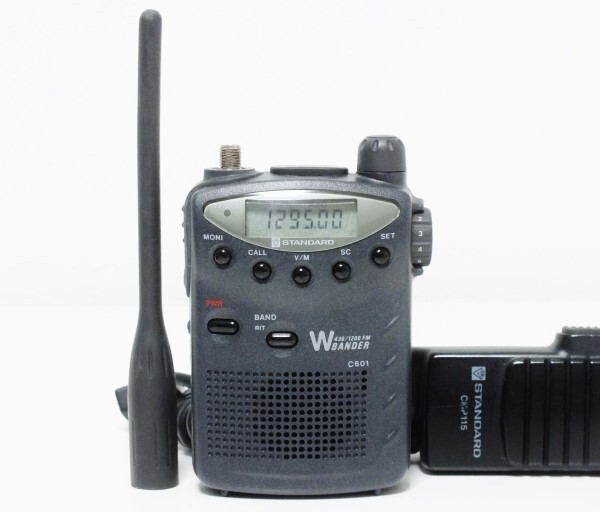 トランシーバー STANDARD C601 Yahoo!オークション -「standard c601