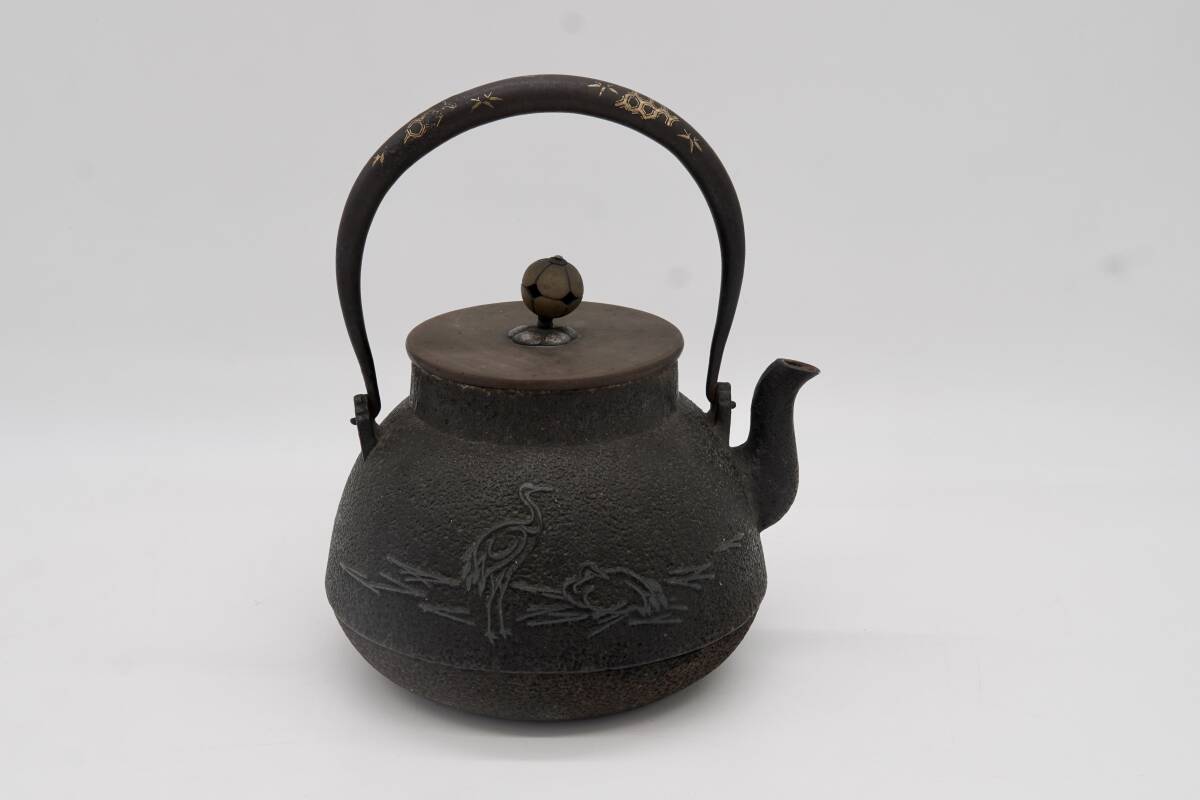 Yahoo!オークション -「和田美之助」(鉄瓶) (鉄製)の落札相場・落札価格