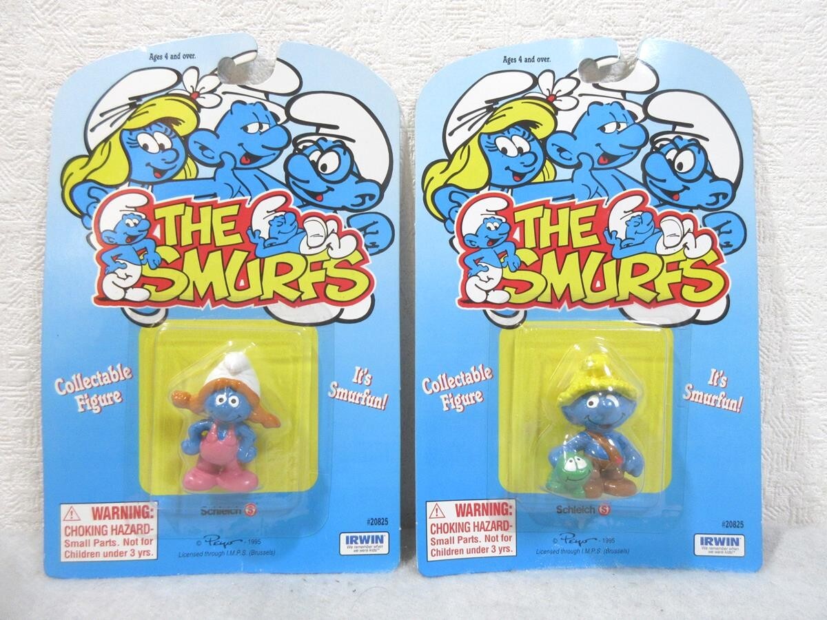 Yahoo!オークション -「スマーフ フィギュア セット」の落札相場・落札価格