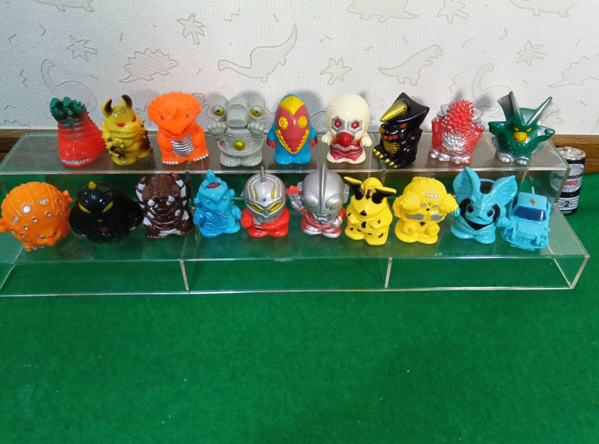 激レア ウルトラマン 怪獣 指人形 8体セット