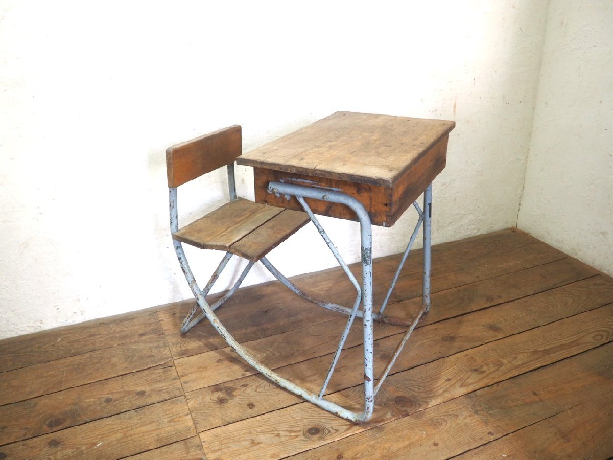 2025年最新】Yahoo!オークション -学校 机(アンティーク、コレクション