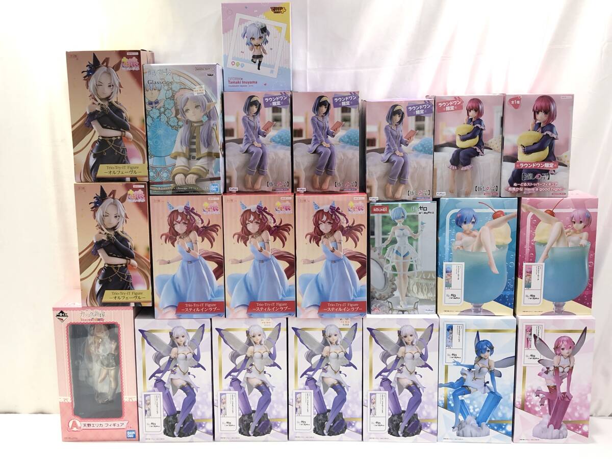 美少女フィギュア まとめ売り 44体セット 1/12 リアルフィギュア