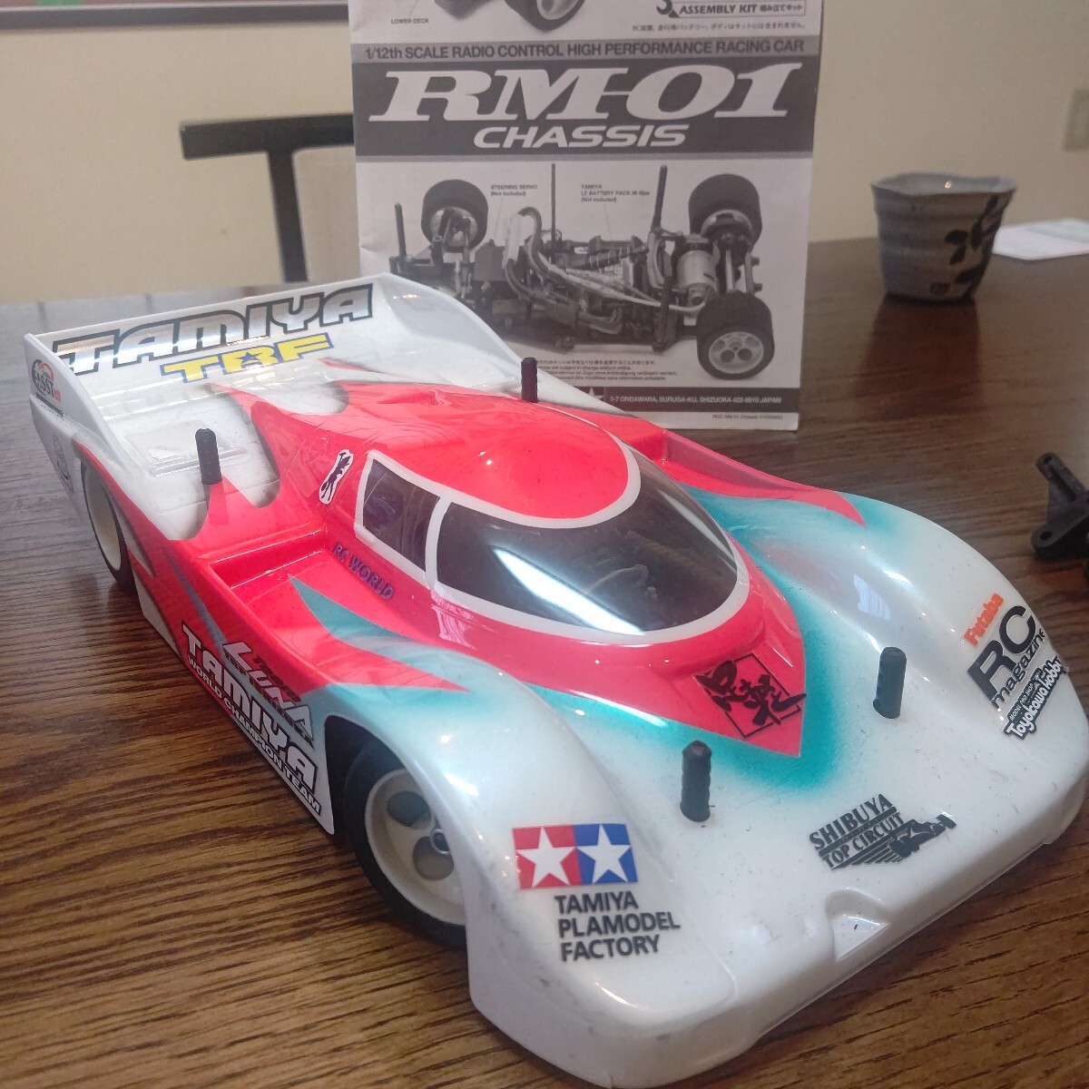 Yahoo!オークション -「タミヤ rm01」(完成品（電動）) (自動車)の落札