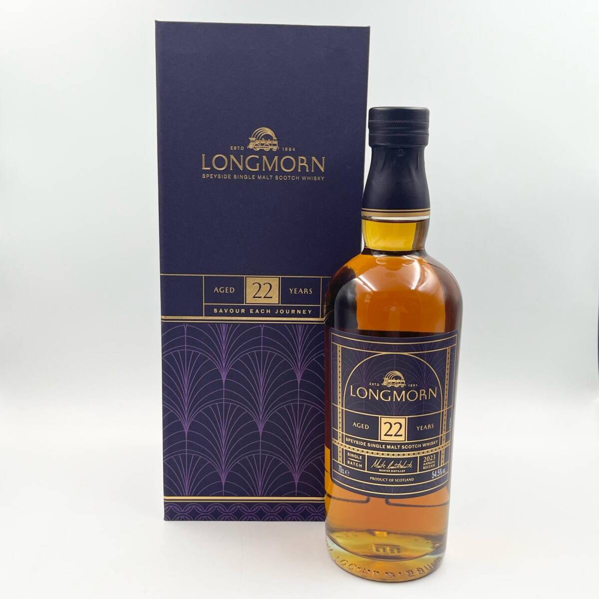 Yahoo!オークション -「ロングモーン 22年」(ウイスキー) (アルコール