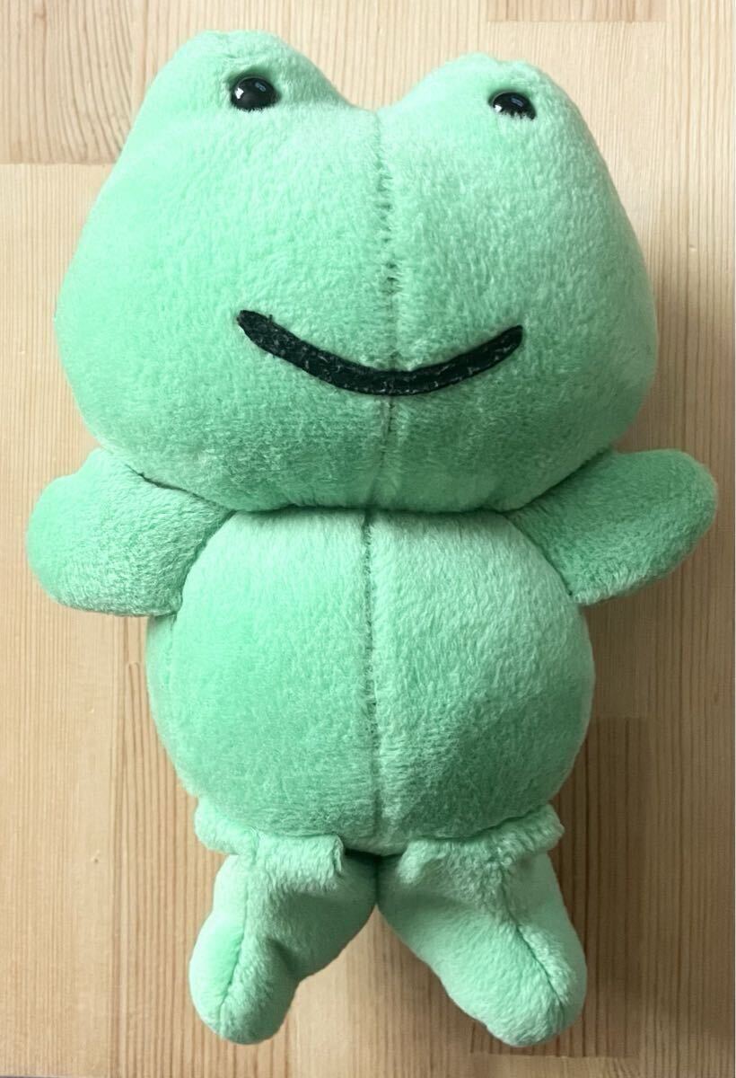 マザーグースの森 カエル ケロちゃん ぬいぐるみ レトロ 希少！ マザー
