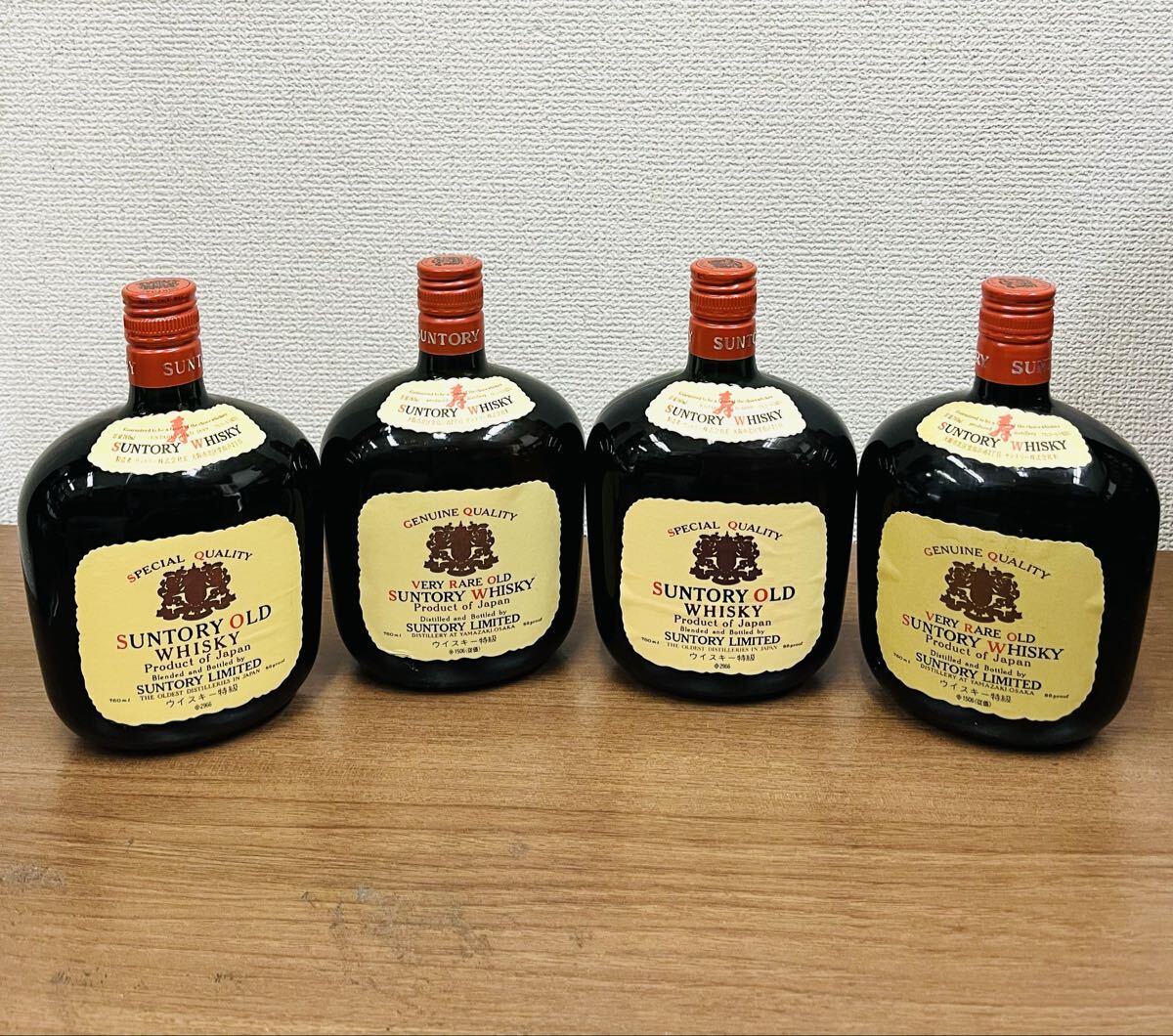 愛知県限定 ウイスキー サントリー オールド 760ml 特級 5本セット
