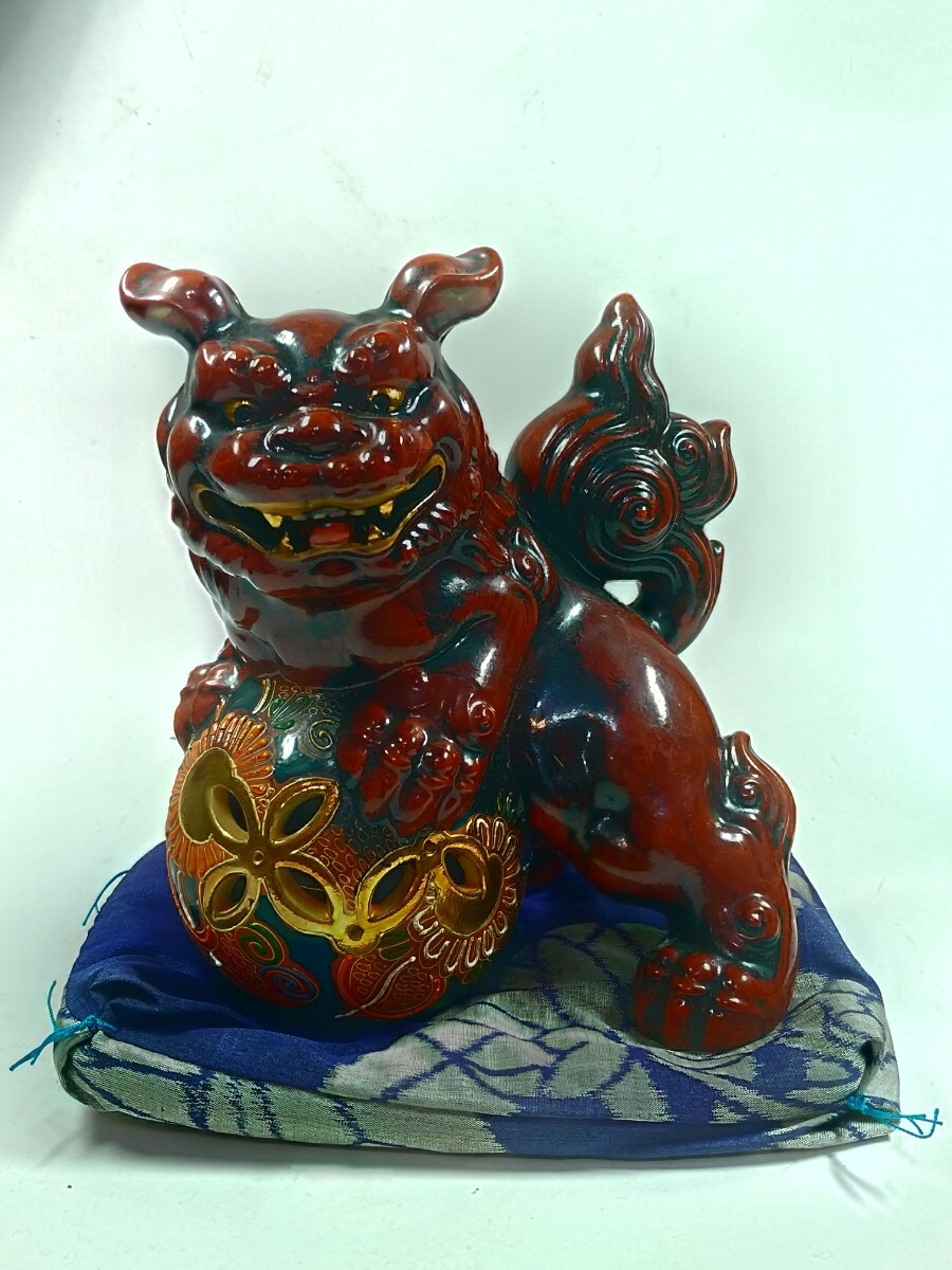 Yahoo!オークション -「九谷焼 唐獅子」の落札相場・落札価格