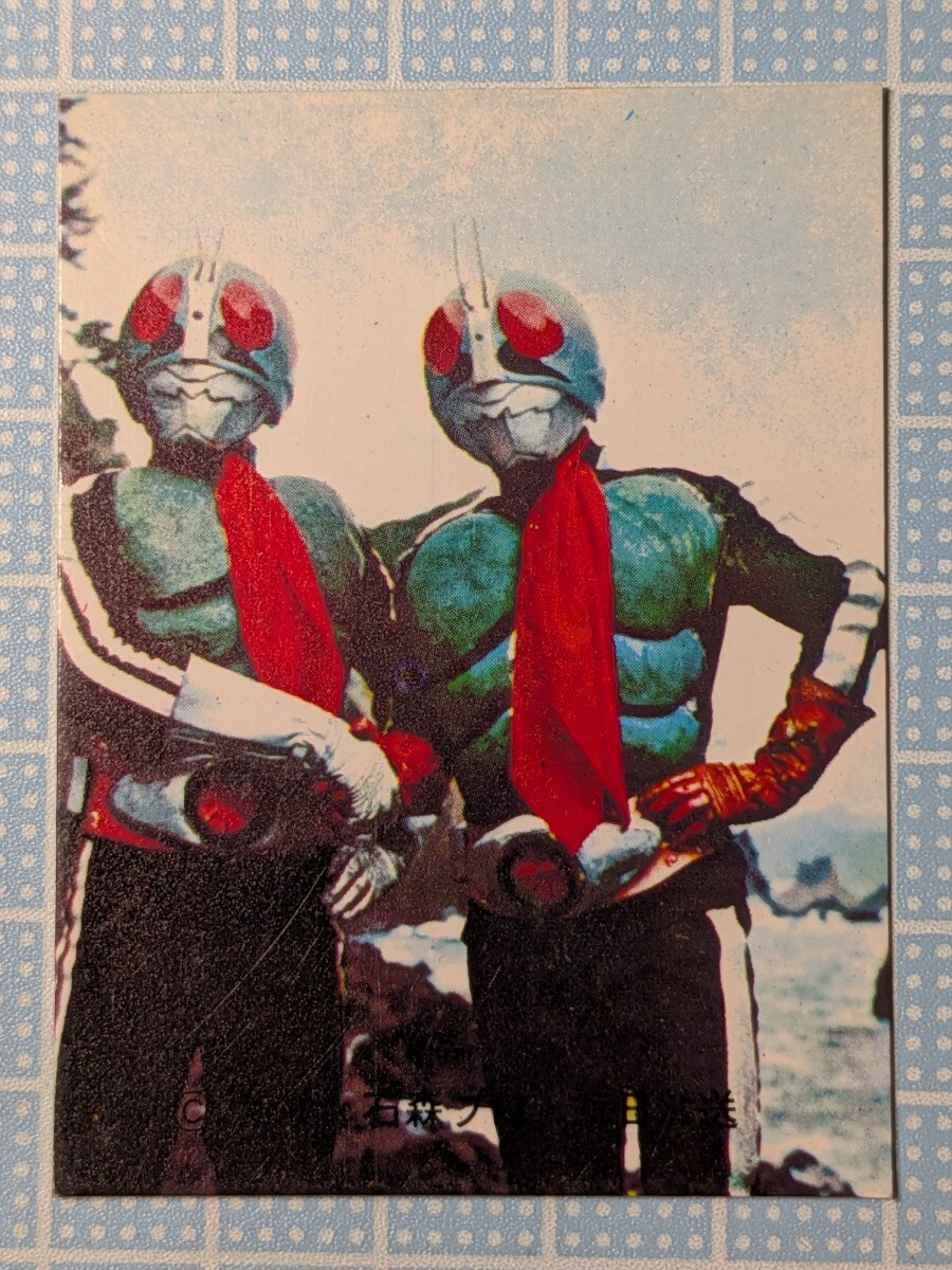 Yahoo!オークション -「旧仮面ライダーラッキーカード」の落札相場