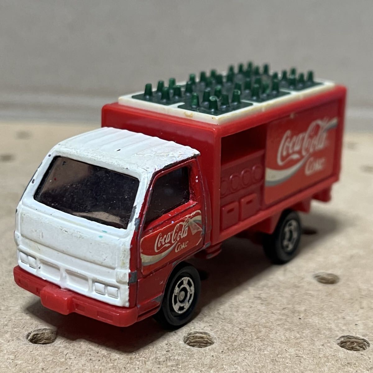 Yahoo!オークション -「トミカ コカコーラ ルートトラック」(商用車