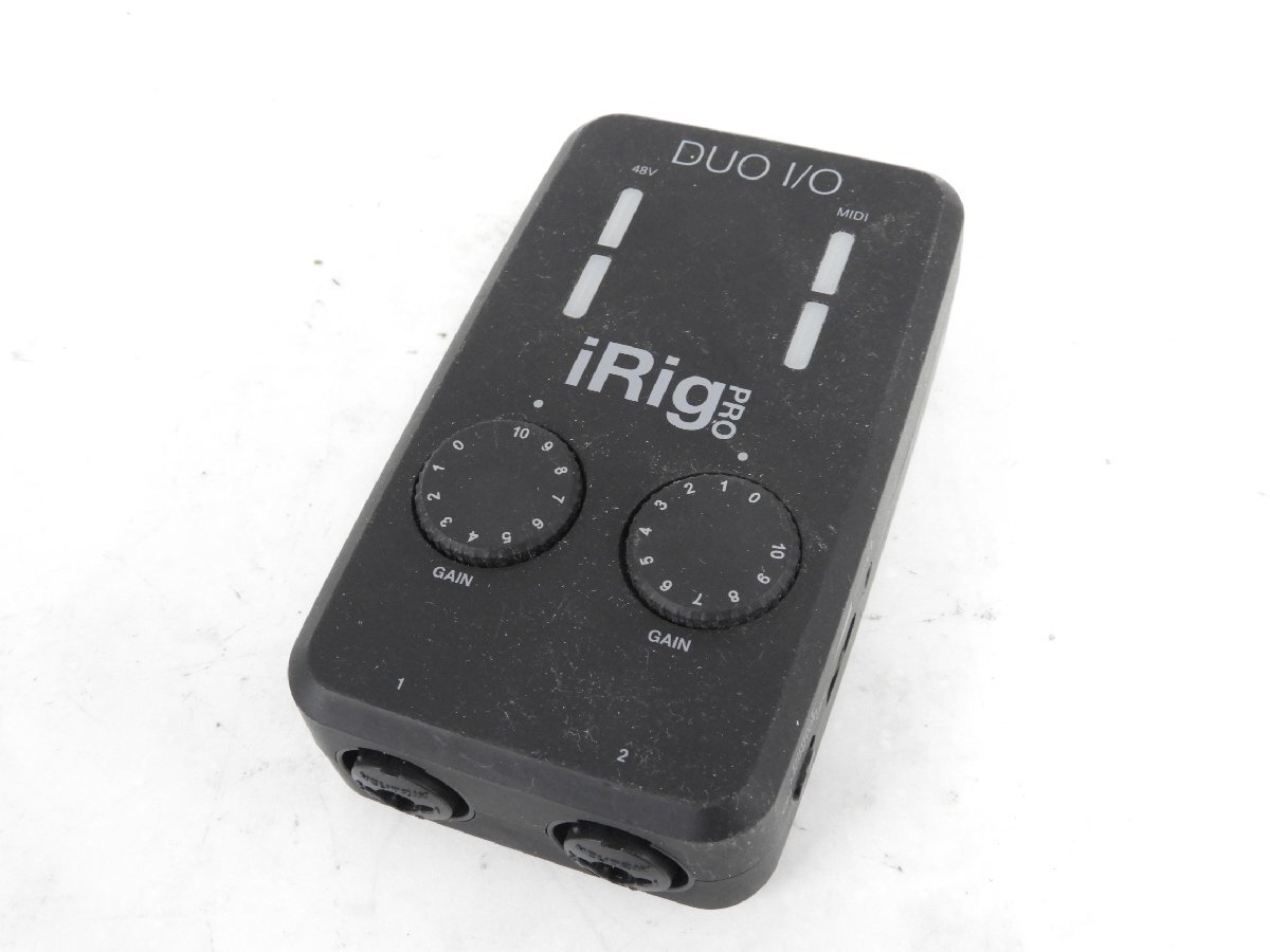 Yahoo!オークション -「irig pro」(オーディオインターフェース) (DTM