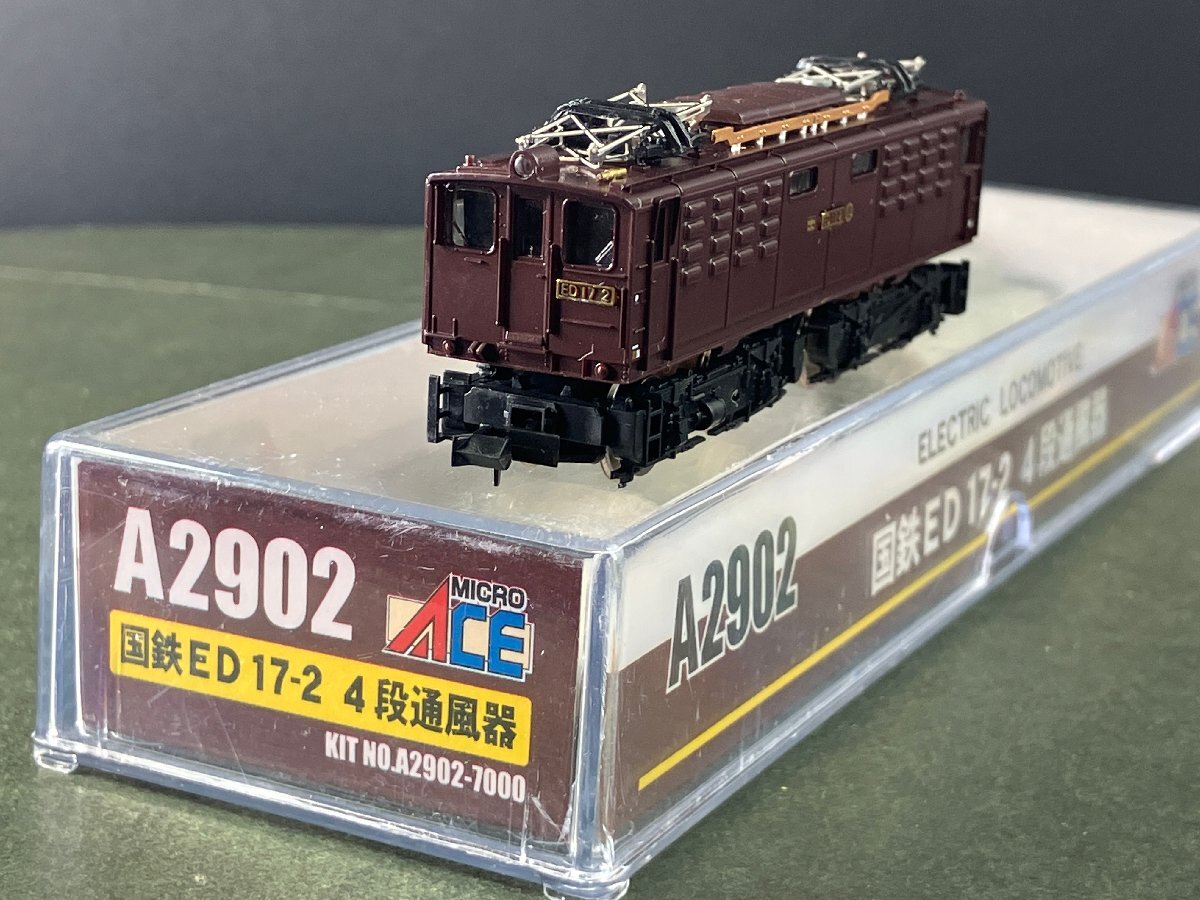 ワールド工芸国鉄ED17型 Nゲージ 電気機関車 塗装済完成品 Yahoo