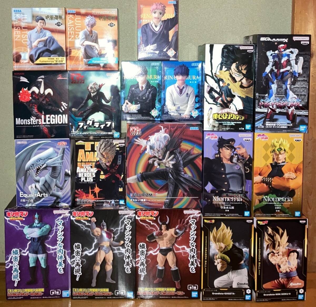 プライズフィギュアまとめ売り16点セット フィギュアまとめ売り18個