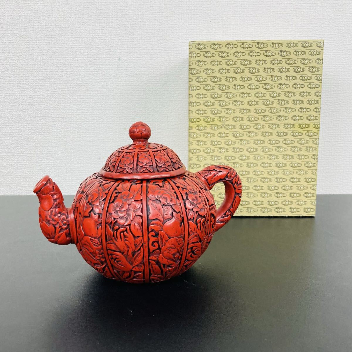 骨董 アンティーク 中国 急須 印あり