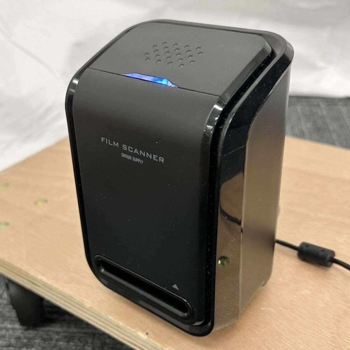 Yahoo!オークション -「サンワサプライ フィルムスキャナー 400-scn006