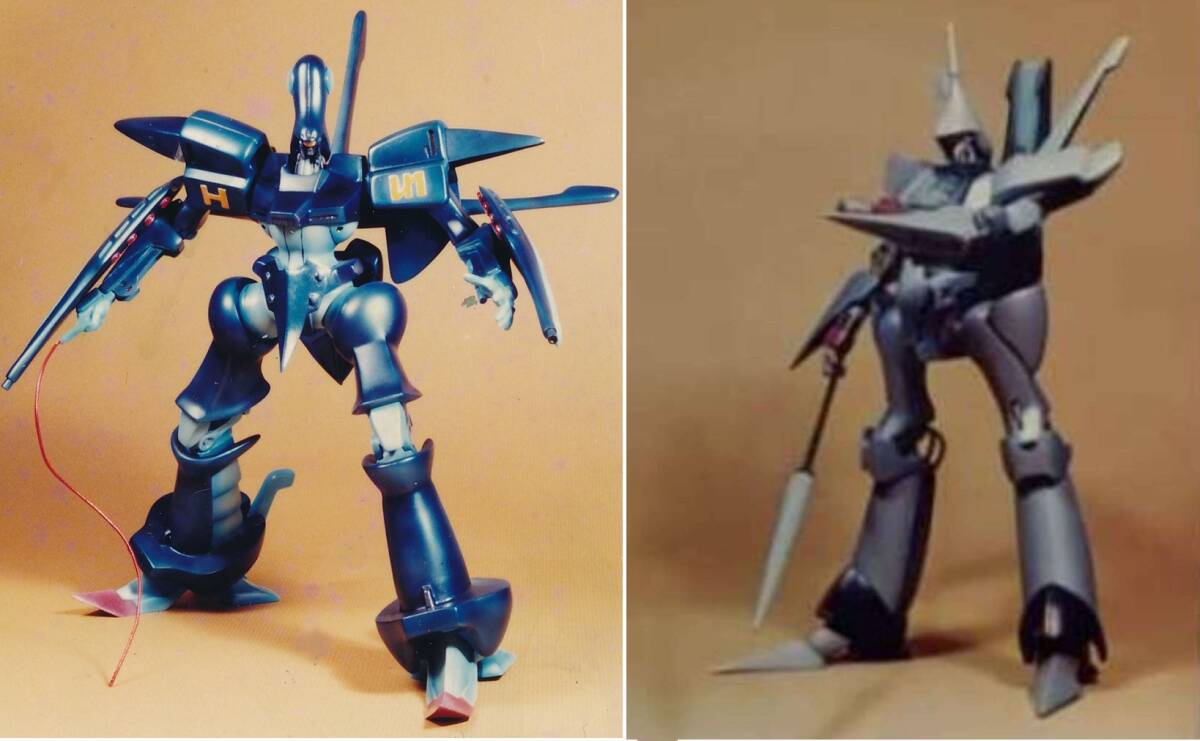 ボークス 1/100 ガイラム エルガイム ガレージキット 現状 ボークス 1