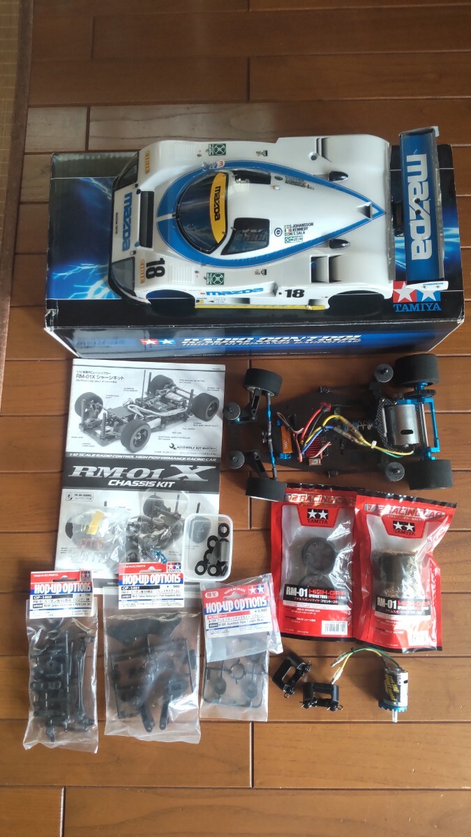 Yahoo!オークション -「タミヤ rm01x」の落札相場・落札価格