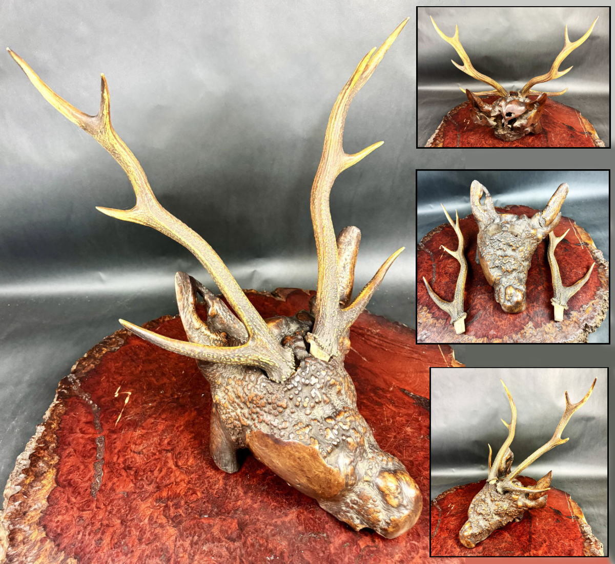 時代古木 花梨 玉杢 瘤 花台 香台 盆栽台 平台 約50㎝ 2025年最新