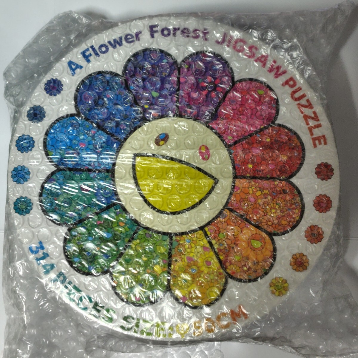 Yahoo!オークション -「村上隆 フラワー」(パズル) の落札相場・落札価格