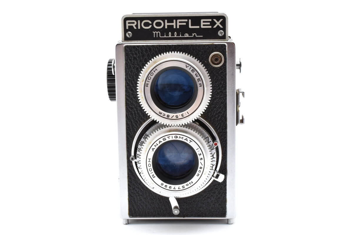 RICOHFLEX million リコーキン ジャンク品 ジャンク】RICOHFLEX