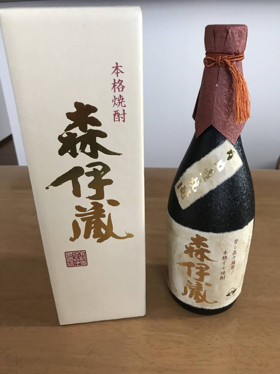 森伊蔵 本格焼酎 720ml×2本 高島屋 2025】タカシマヤカードで森伊蔵の