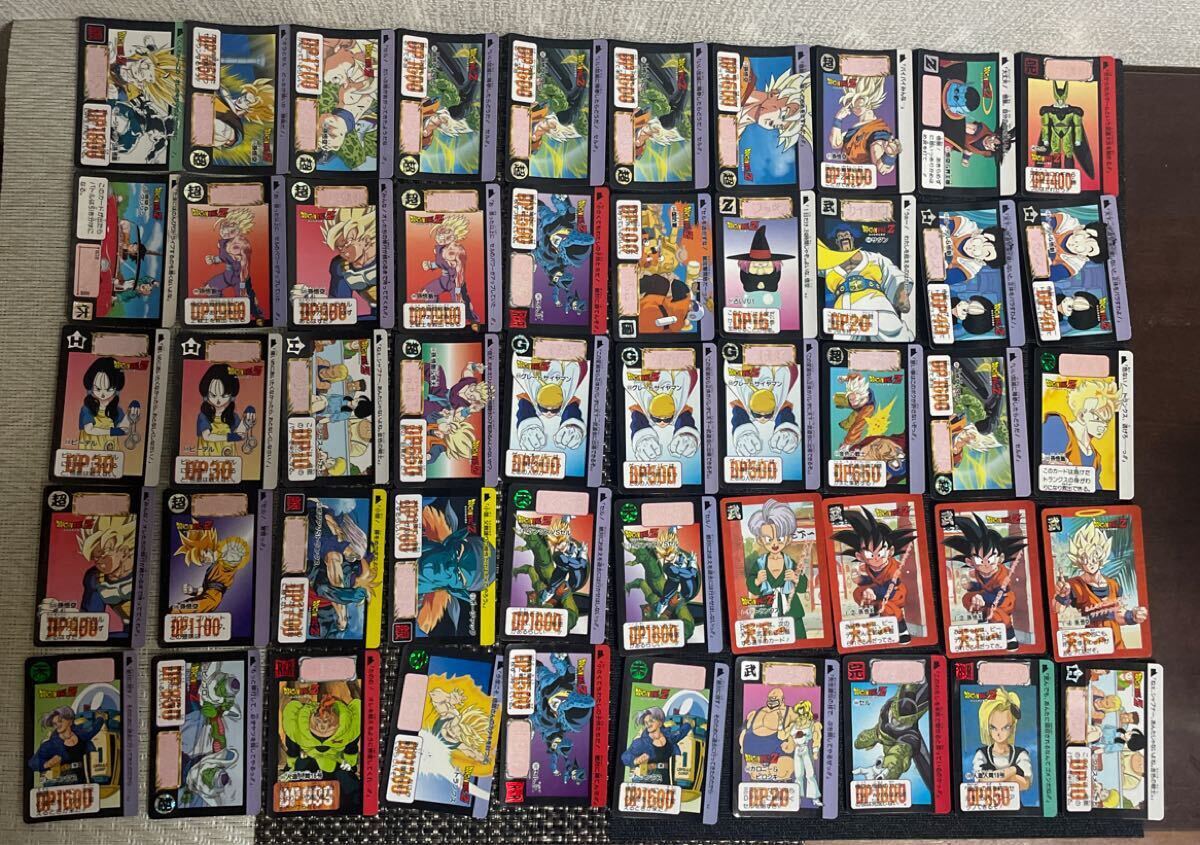 ドラゴンボール カードダスセット キラ ドラゴンボールZ カードダス 本