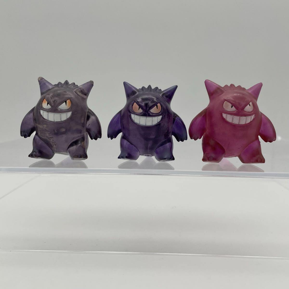 ポケモン モンコレ 初期 フィギュア ゲンガー ミュウツー クリア 約200