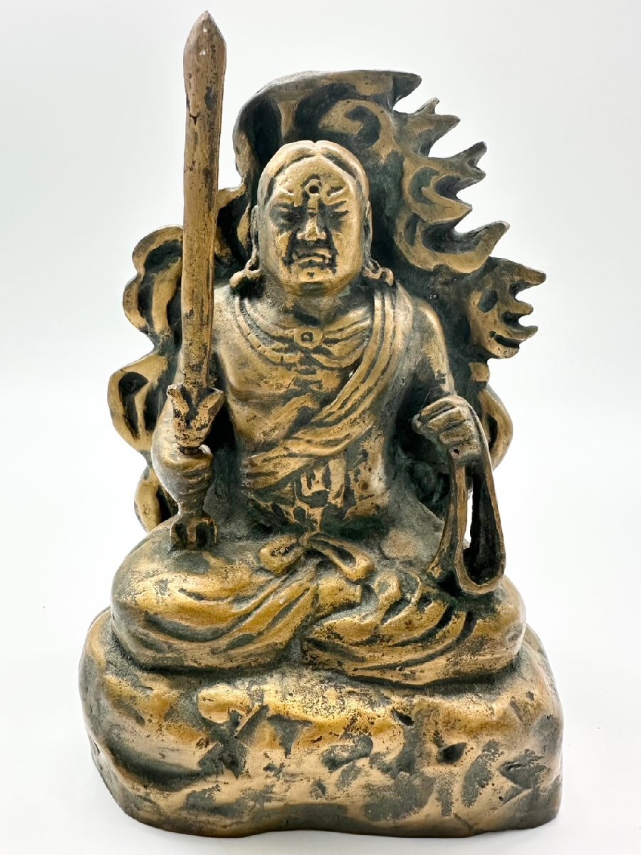 Yahoo!オークション -「北村西望 不動明王」の落札相場・落札価格