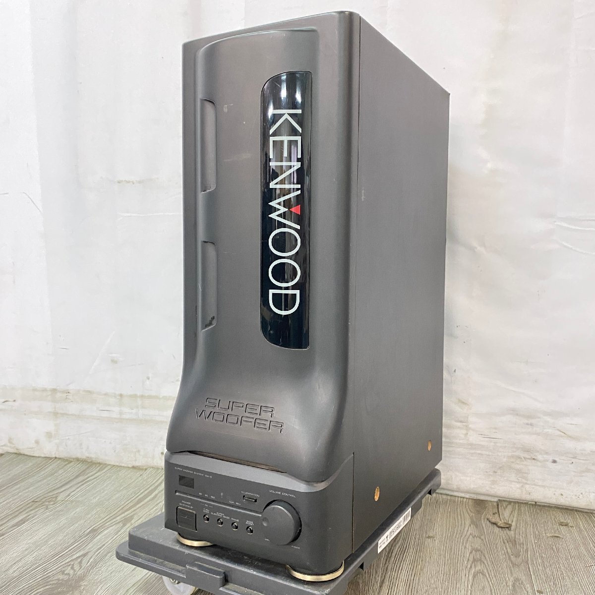 Yahoo!オークション -「kenwood sw-9」(ウーファー) (スピーカー)の