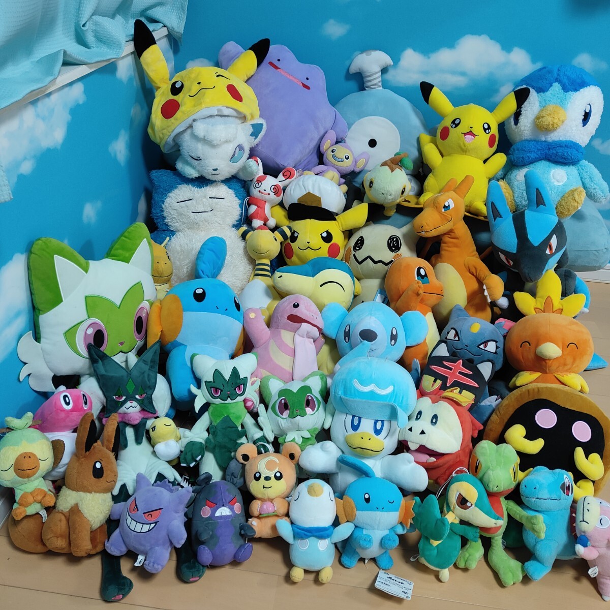 ポケモンセンター ポケドール ぬいぐるみ まとめ売り ぽけもん☆かふぇ