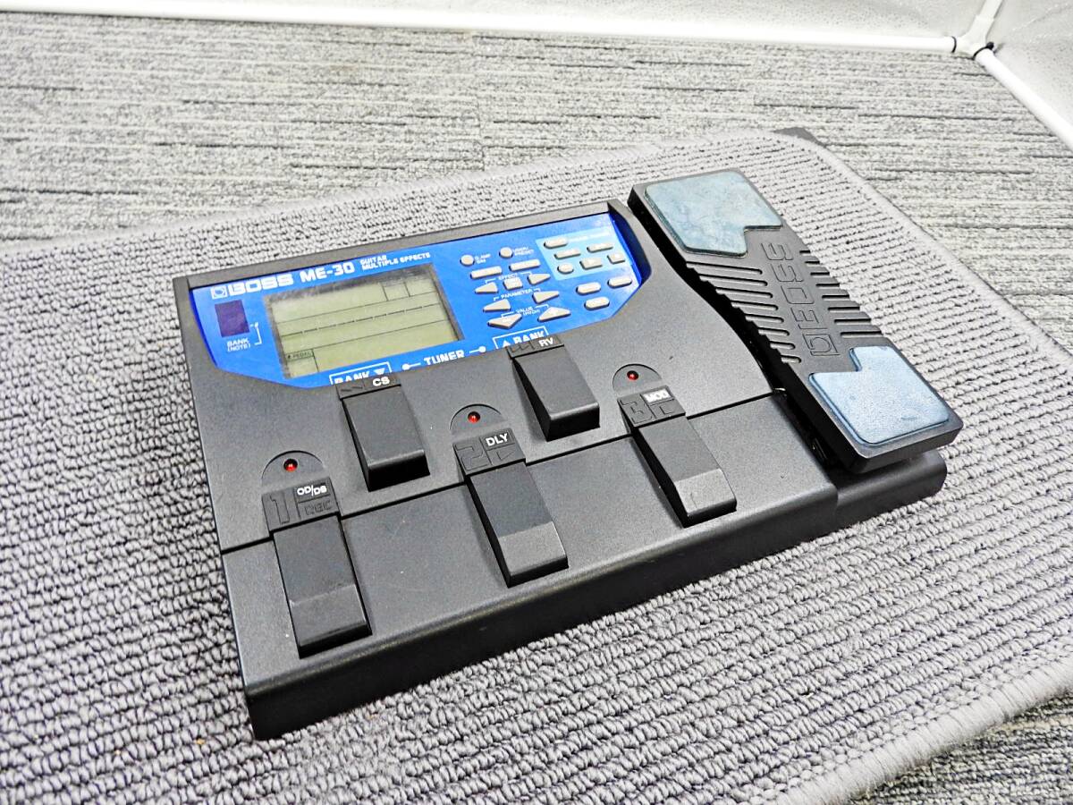 ✴︎最終値下✴︎ BOSS ME-30 ビンテージ マルチエフェクター
