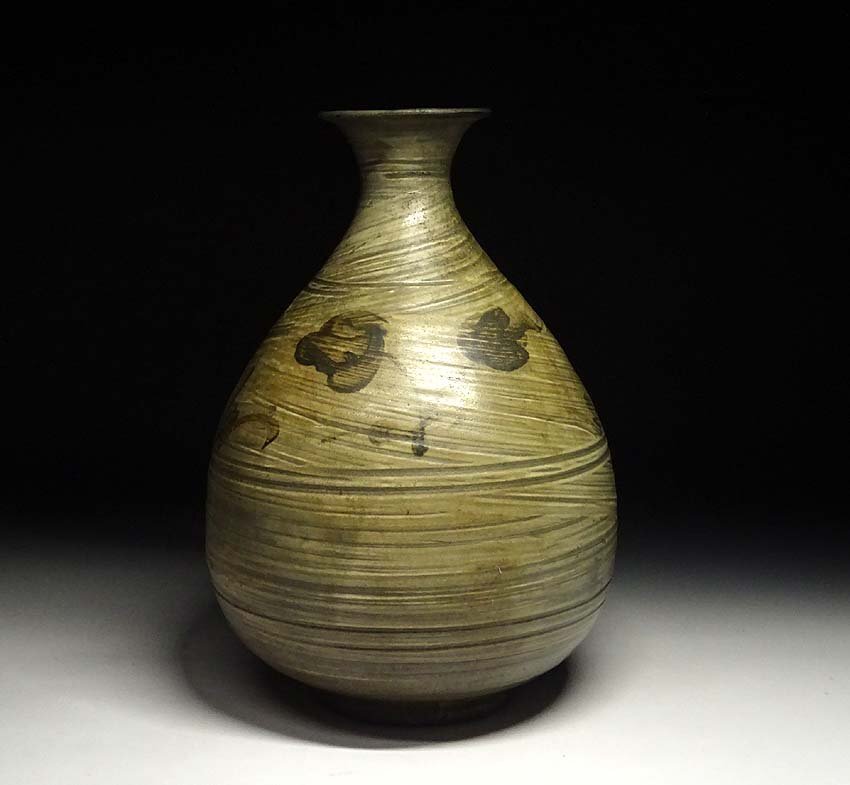 Yahoo!オークション -「刷毛目 徳利」(李朝) (中国、朝鮮半島)の落札